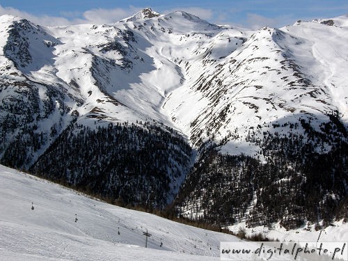 Ski ferie, Alpene Italia