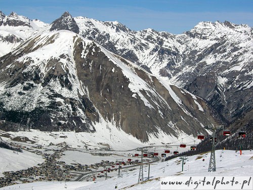 Ski Alpes, telecadeira