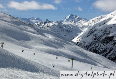 Vacaciones de esquí, Alpes del esquí