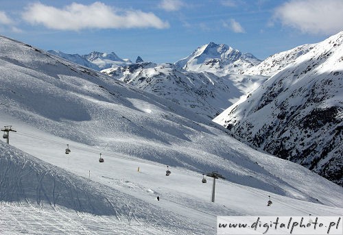 Esquiando, esqui, Férias Alpes
