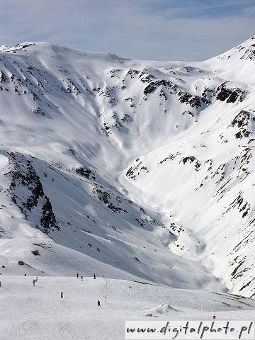 Esqui, fotos de esqui, Alpes Italianos