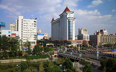 Hotels and apartments in China