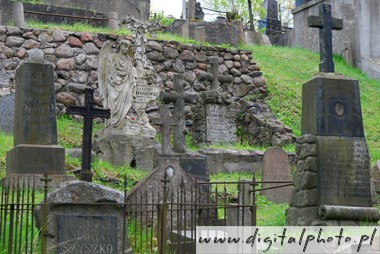 Kirkegård fotografier, begravelsesplads