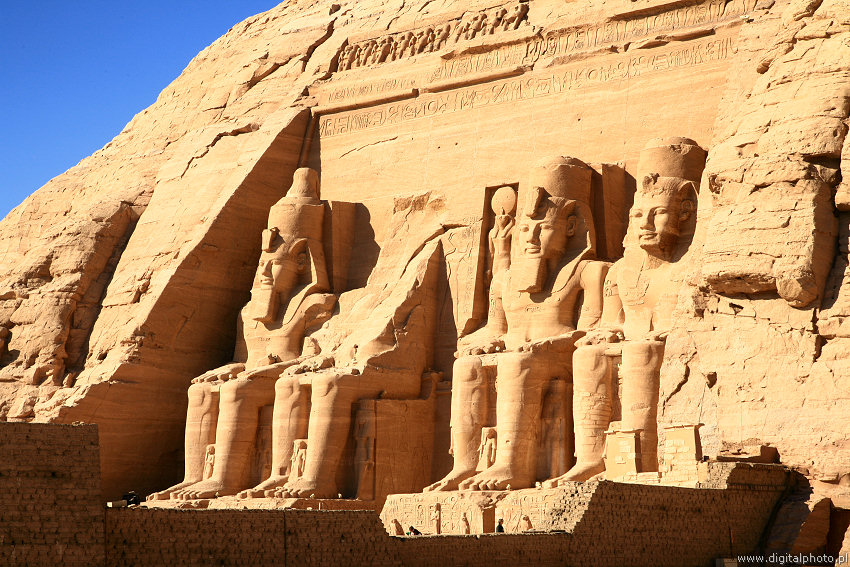 Sztuka starożytnego Egiptu, wakacje Egipt