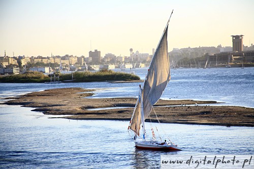 Rejs po Nilu w Egipcie, Rzeka Nil 