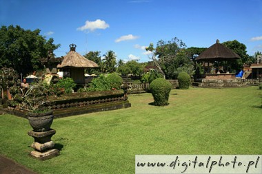 Wasser Garten, Wassergarten, Taman Ayun Tempel, Bali