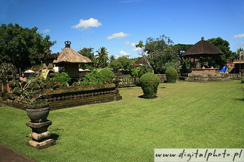 Ogród wodny, Świątynia Taman Ayun, Bali