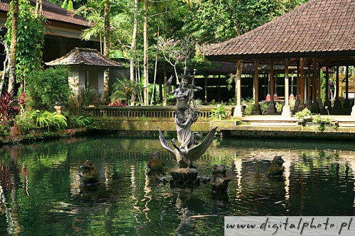 Wycieczka na Bali, Pura Thirta Gunung Kawi - święta sadzawka