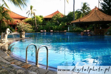 Urlop na Bali, hotele i baseny na Bali