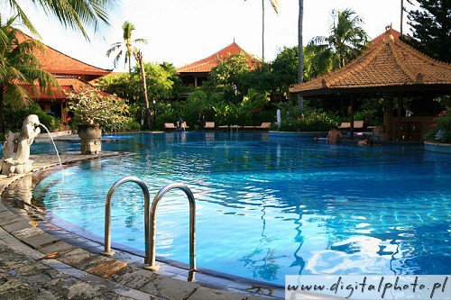 Urlop na Bali, hotele i baseny na Bali