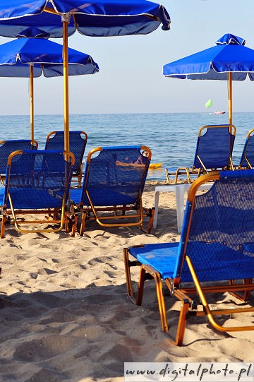 Plaże w Grecji, piaszczysta plaża na Krecie