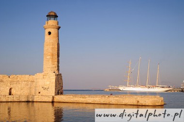 Latarnia morska, Rethymnon Kreta