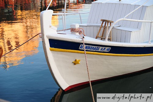 Grekisk fiskebåt, Rethymnon