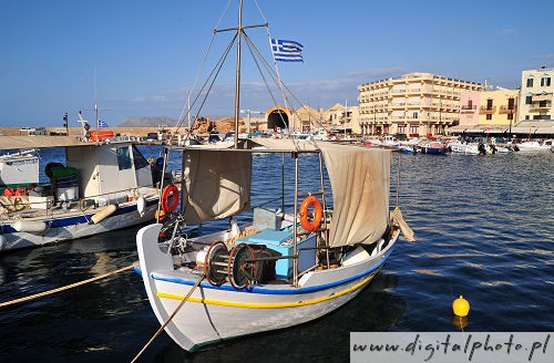 Wyspa Kreta, Chania