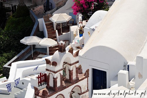 Domy w Grecji, Oia Santorini