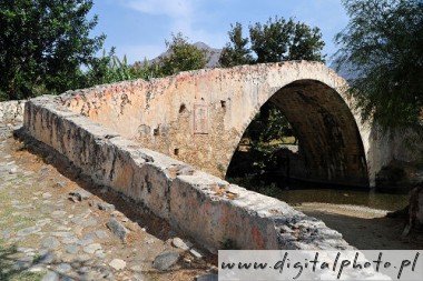 Ancient Greek, old bridge