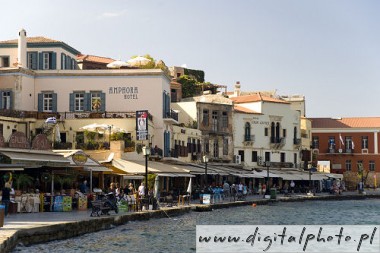 Kreta, hotell och restauranger i Chania