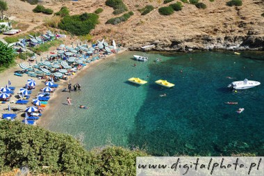 Dykning på Kreta, dykkere i havet