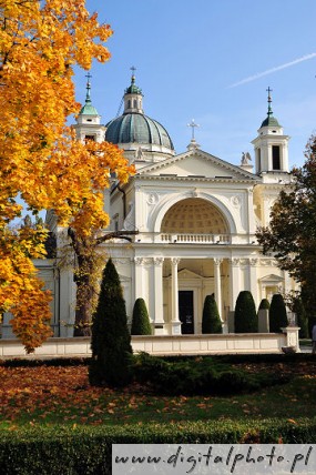 Resa till Polen, kyrka Wilanow
