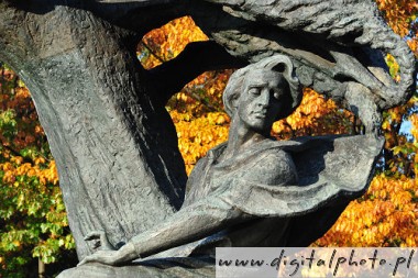 Frederic Chopin standbeeld