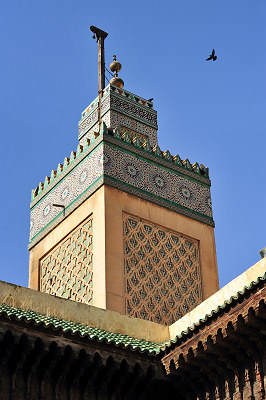 Madraçal, Bou Inania em Fes, escola islâmica