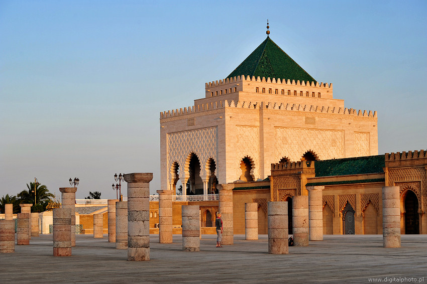 Rabat, mauzoleum Mohammeda V