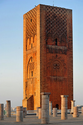 Tour Hassan, Rabat