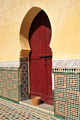 Zabytki w Maroko, Meknes