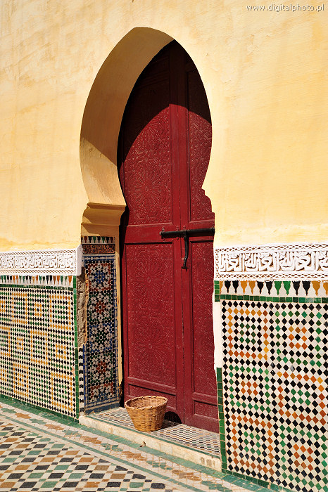 Resor till Marocko, Meknès