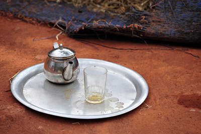 Marokkanischen Tee