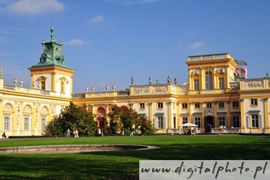 Baroque palace, Wilanow 