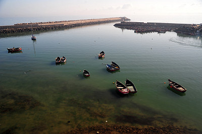 Al-Dżadida (El Jadida, Mazagan), portugalskie miasto, port