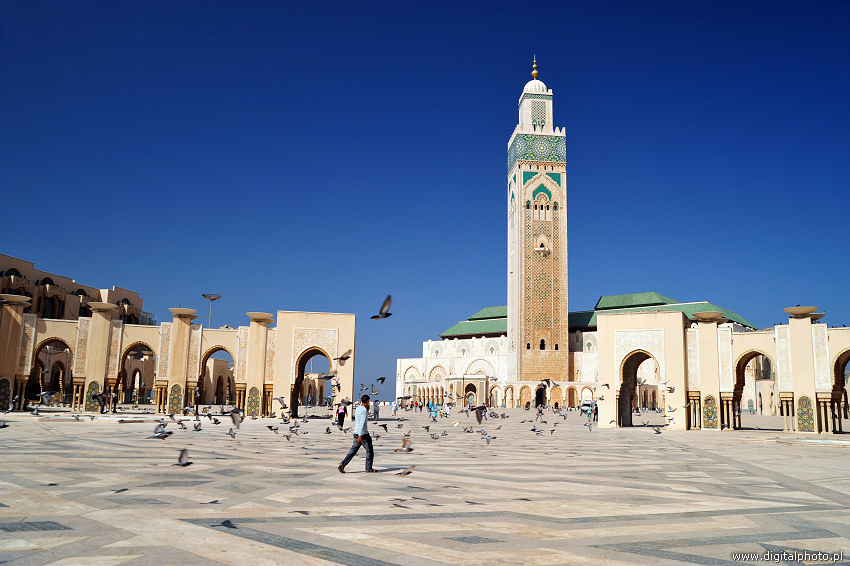 Casablanca zdjęcia, Meczet Hassana II