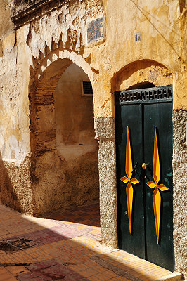 Meknes, city in Marocco, medina