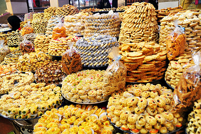 Maroko zakupy, marokańskie słodycze