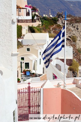 Drapeau de la Grèce