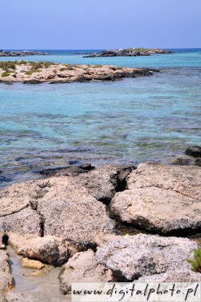 Libyska havet, Elafonisi Kreta