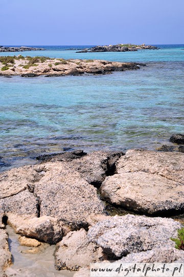 Libyan Sea, Elafonisi, Crete