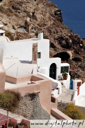 Greek houses, Greek islands