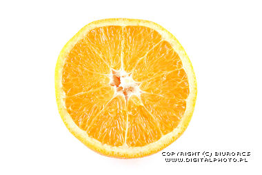 Cor de laranja