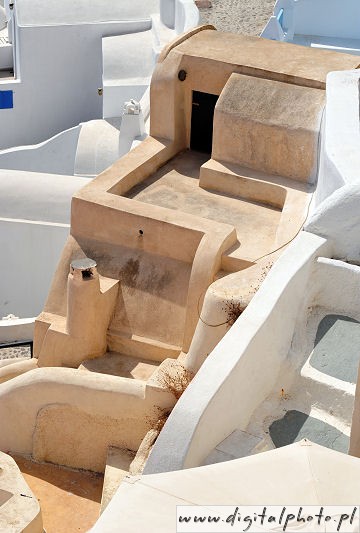 Santorini architektura