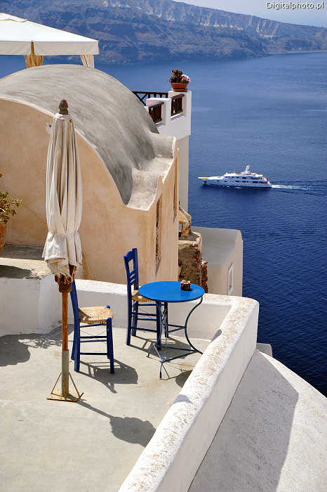 Wczasy Grecja, lato, relaks