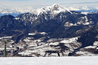 Ski Cavalese, Alpe Cermis - Cavalese domaine skiable