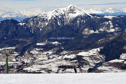 Cavalese esquí, Alpe Cermis - Estaciones de esquí Cavalese