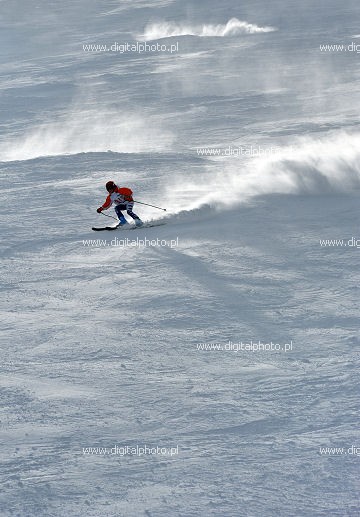 Esquiar en los Alpes, Pampeago - Obereggen, esquí en Val di Fiemme