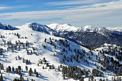 Dolomitas Superski, Esquiar Dolomitas