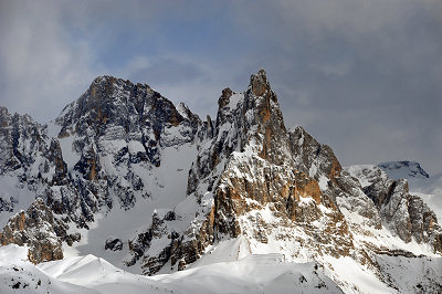 Alpinisme hivernal, montagne