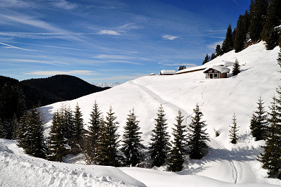 Bergvakantie, wintervakanties, vakantie in de Dolomieten