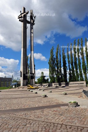 Estaleiro Gdansk, Monument, Trabalhadores de Estaleiro