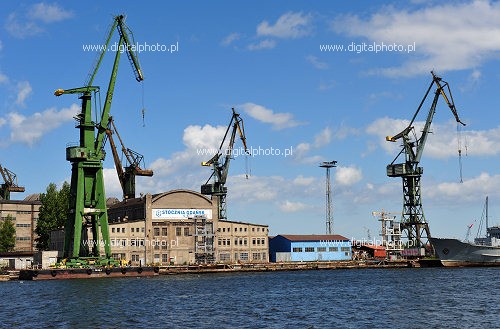 Shipyard Gdansk, pictures of Gdansk Shipyard